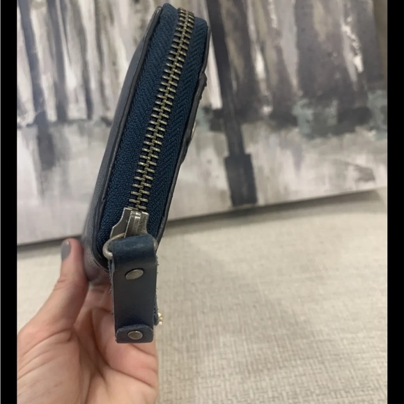 Frye Wallet Peacock Blue - Picture 8 of 15